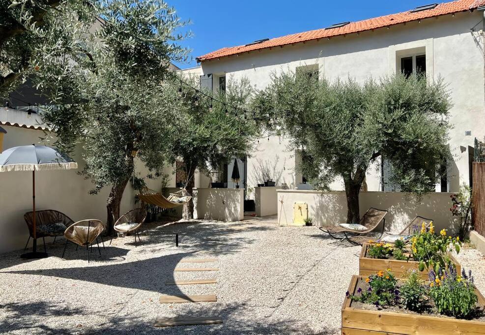 Maya - 3 Groussan - - Clim - Terrasse Apartment Avignon